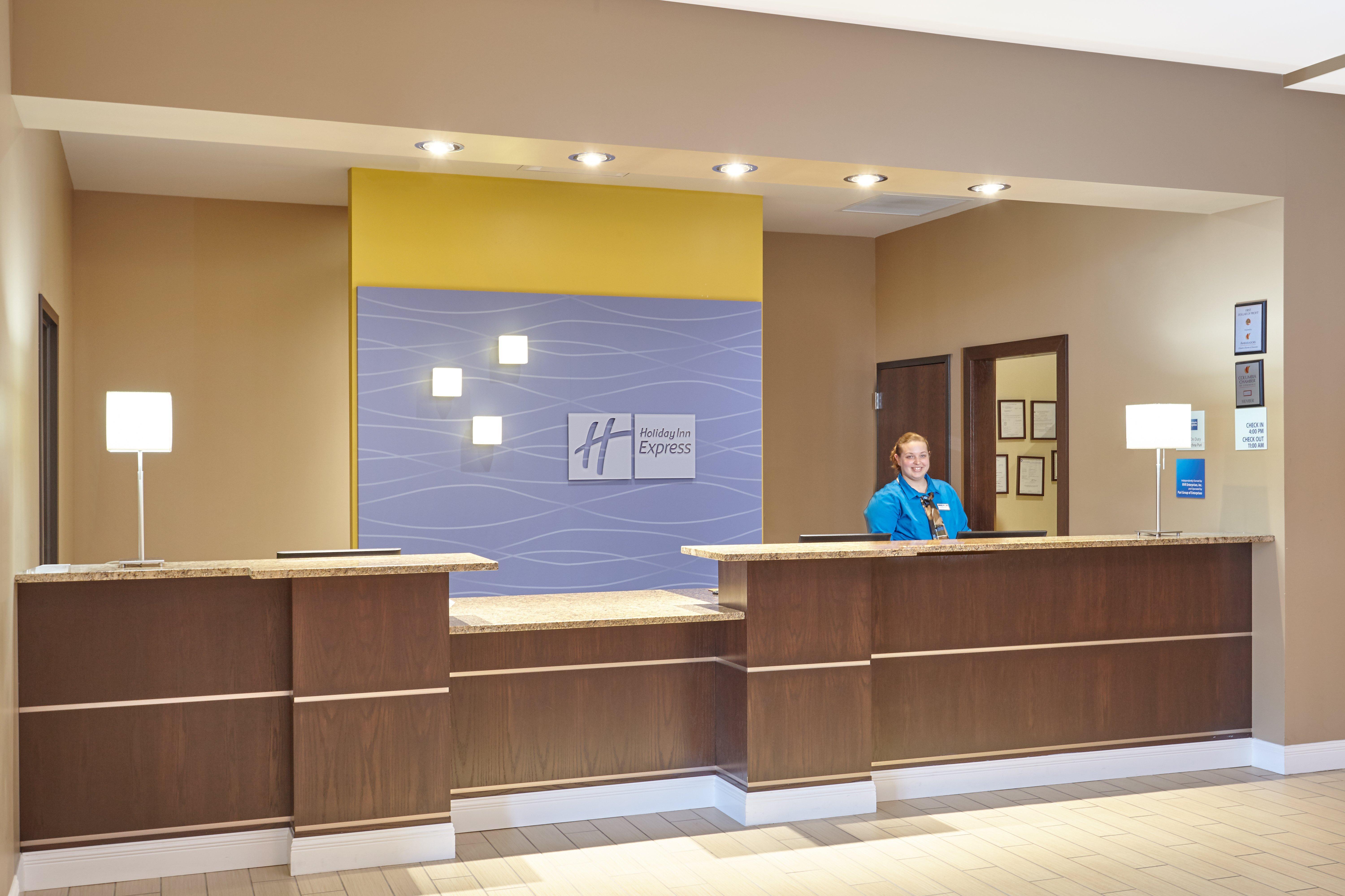 Holiday Inn Express And Suites Columbia University Area By Ihg Eksteriør billede