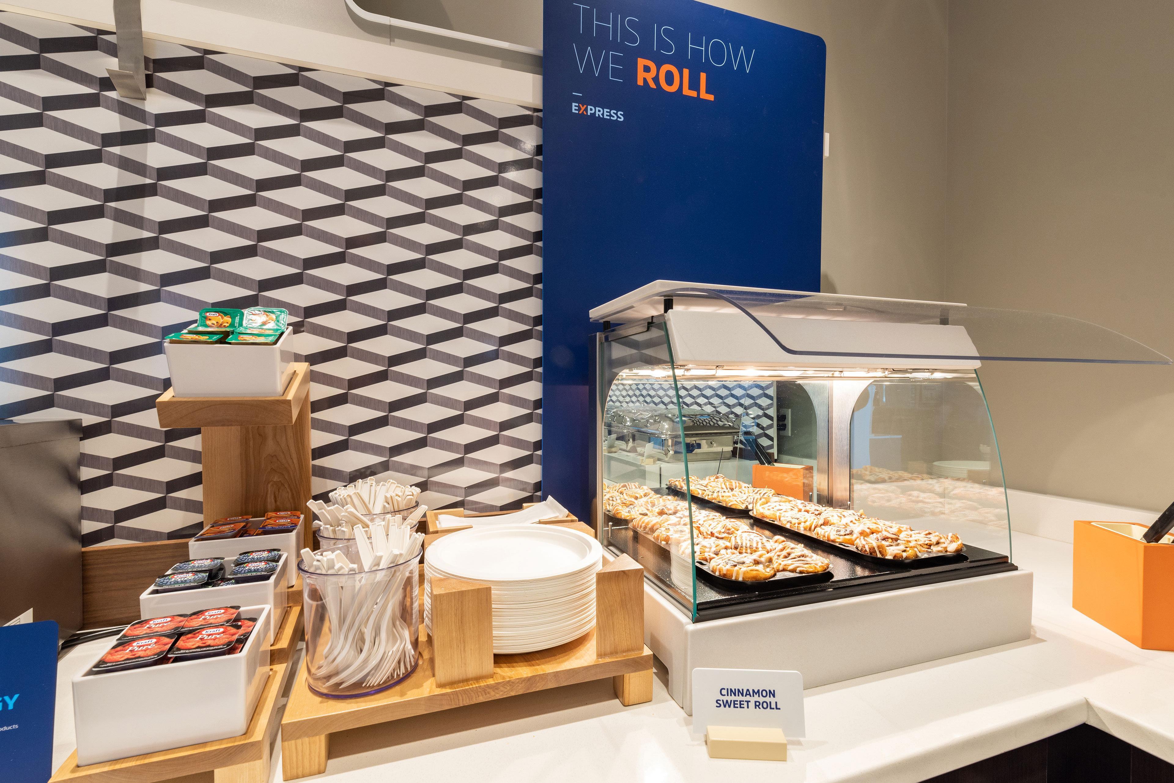 Holiday Inn Express And Suites Columbia University Area By Ihg Eksteriør billede