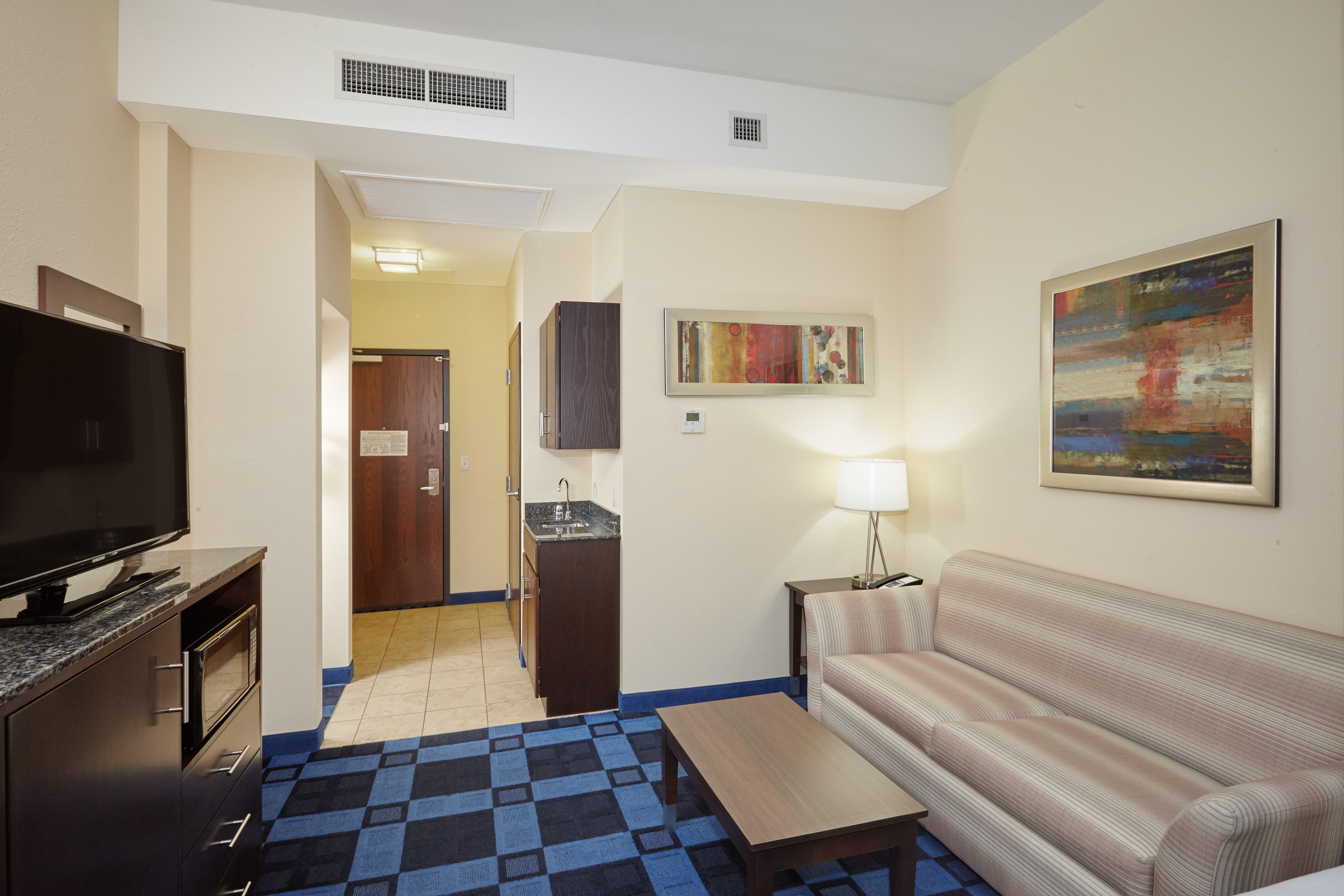 Holiday Inn Express And Suites Columbia University Area By Ihg Eksteriør billede