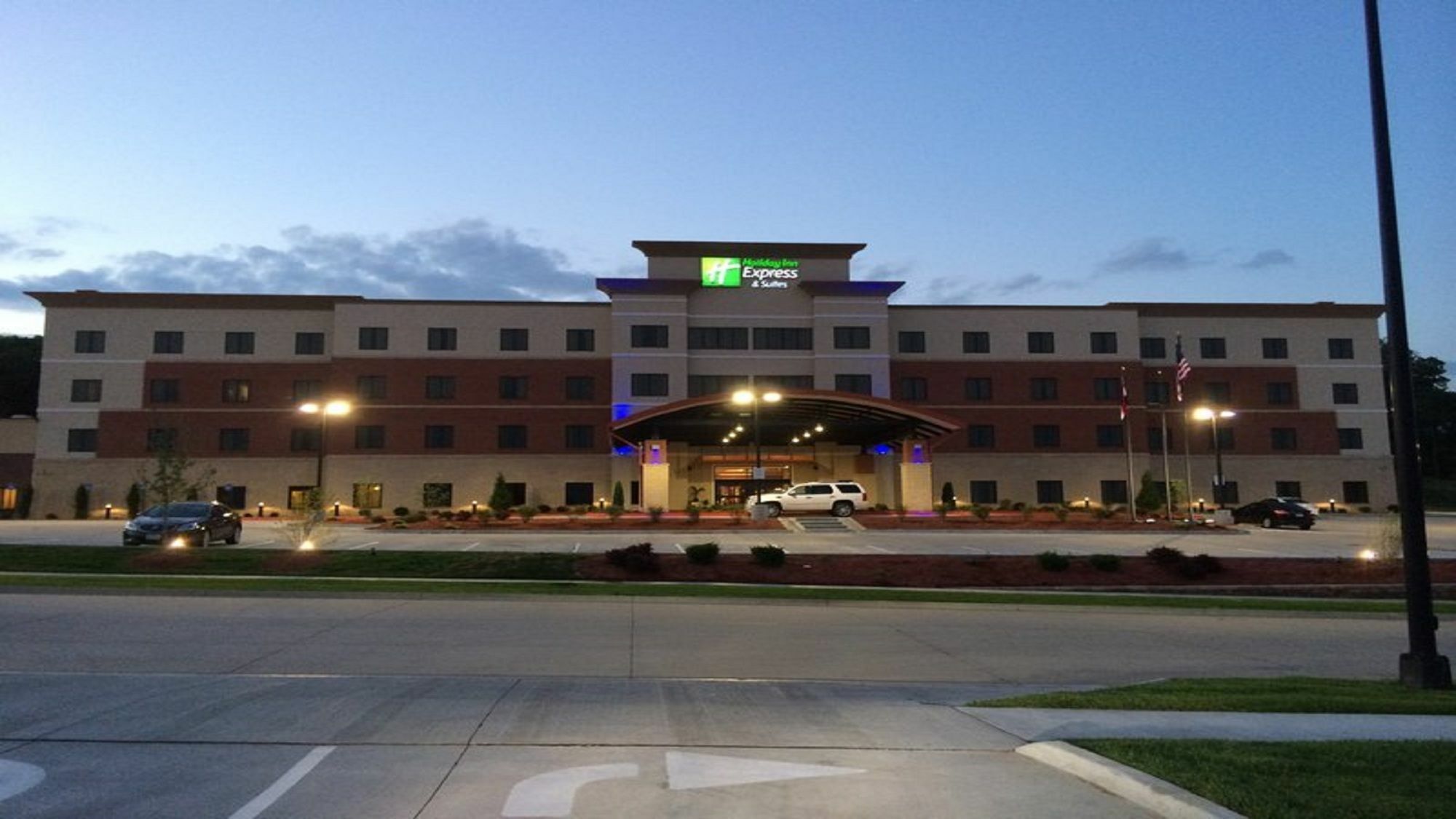 Holiday Inn Express And Suites Columbia University Area By Ihg Eksteriør billede
