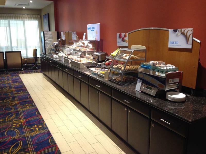 Holiday Inn Express And Suites Columbia University Area By Ihg Eksteriør billede